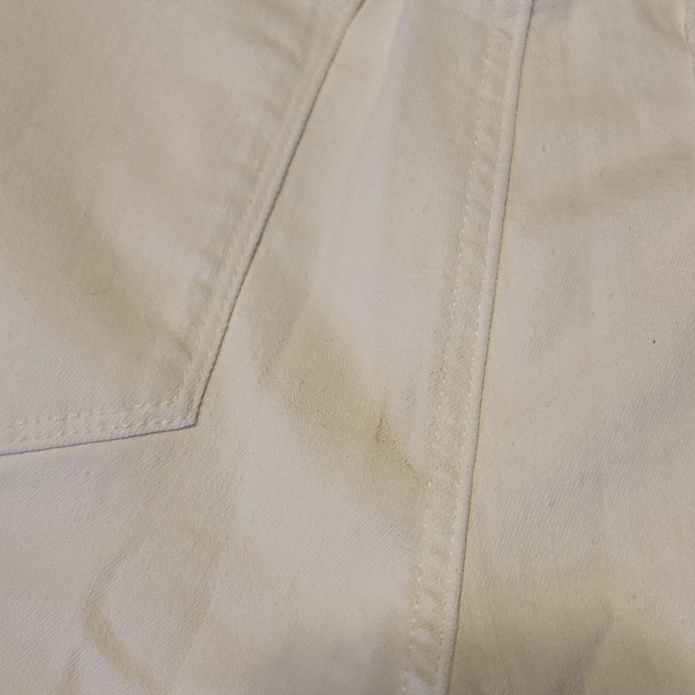 New Sonoma White Jeans Sz 16R Straight - Picture 3 of 8